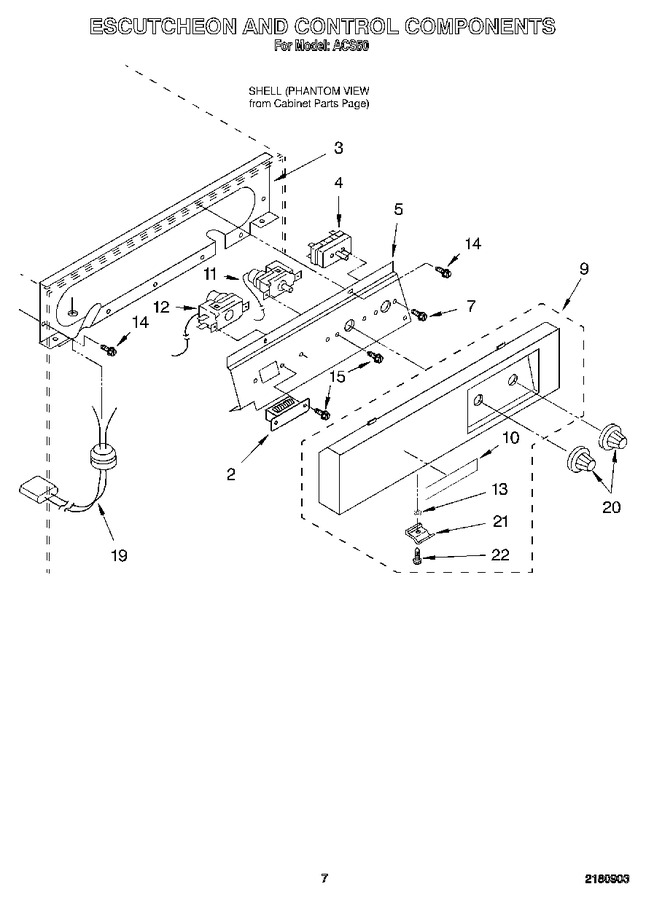 Diagram for ACS50