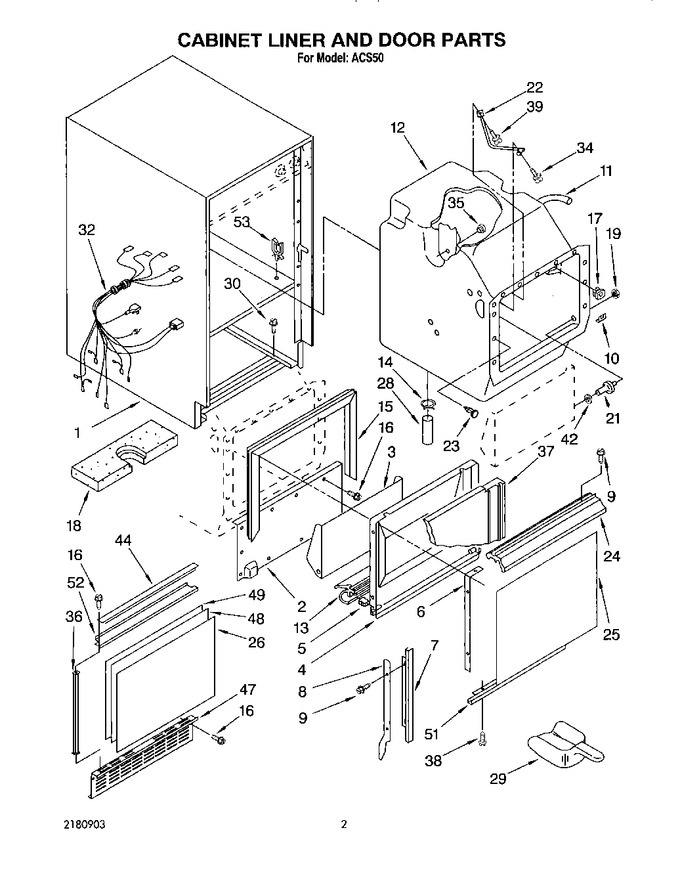 Diagram for ACS50