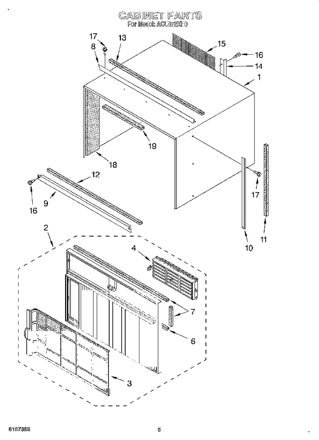 Diagram for ACU072XH0