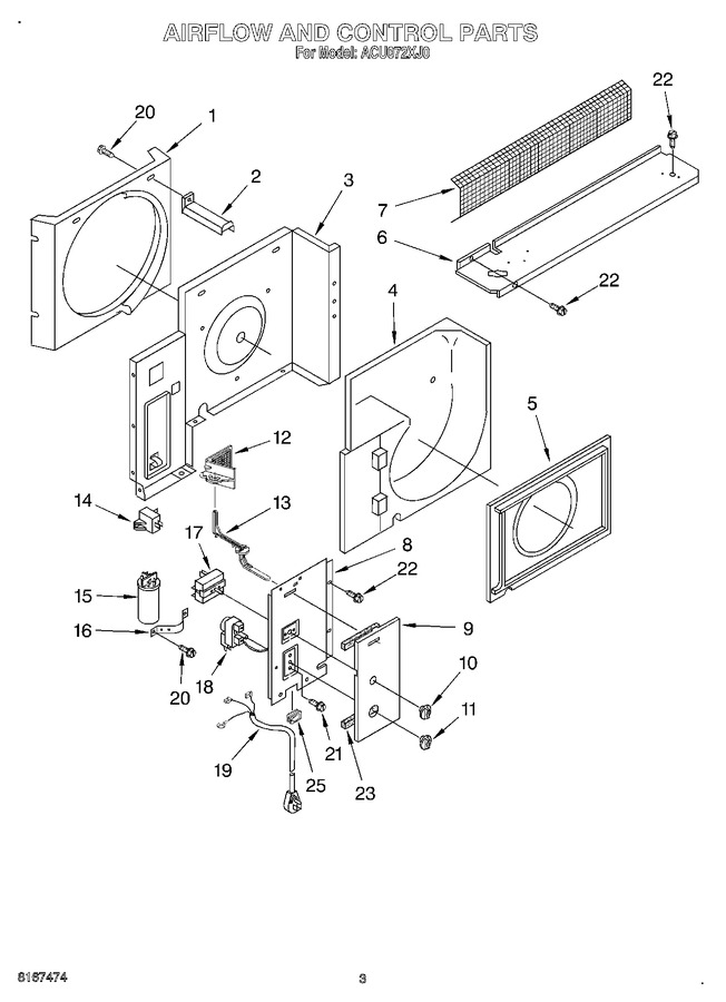 Diagram for ACU072XJ0
