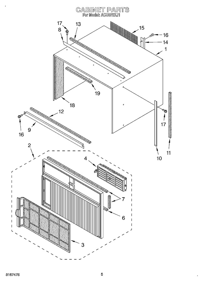 Diagram for ACU072XJ1