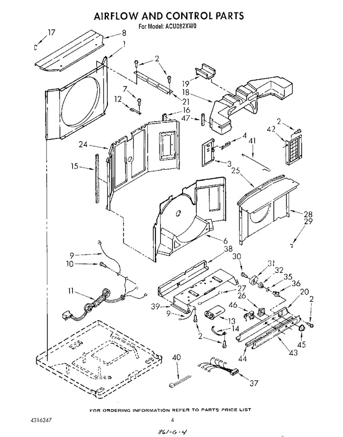 Diagram for ACU082XW0