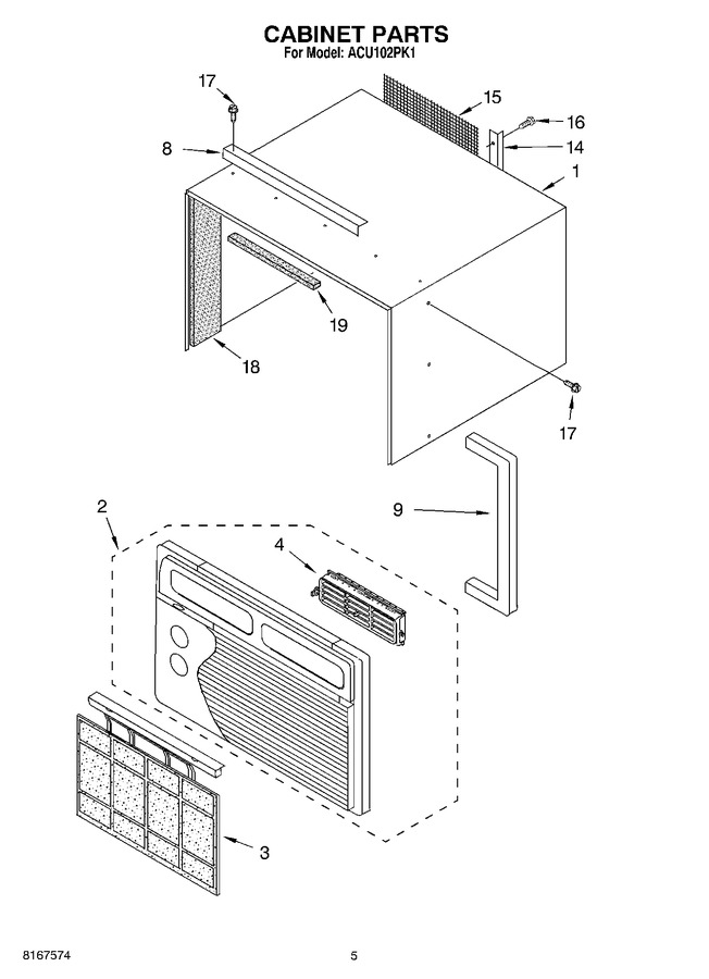 Diagram for ACU102PK1