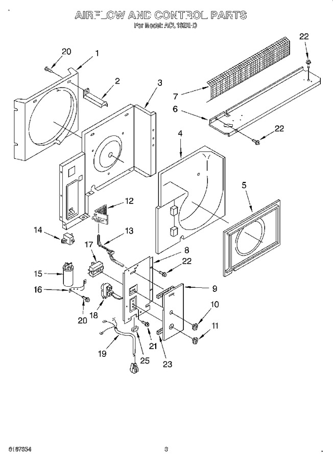 Diagram for ACU102XH0