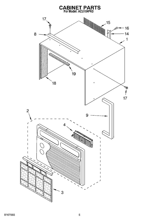 Diagram for ACU104PK0
