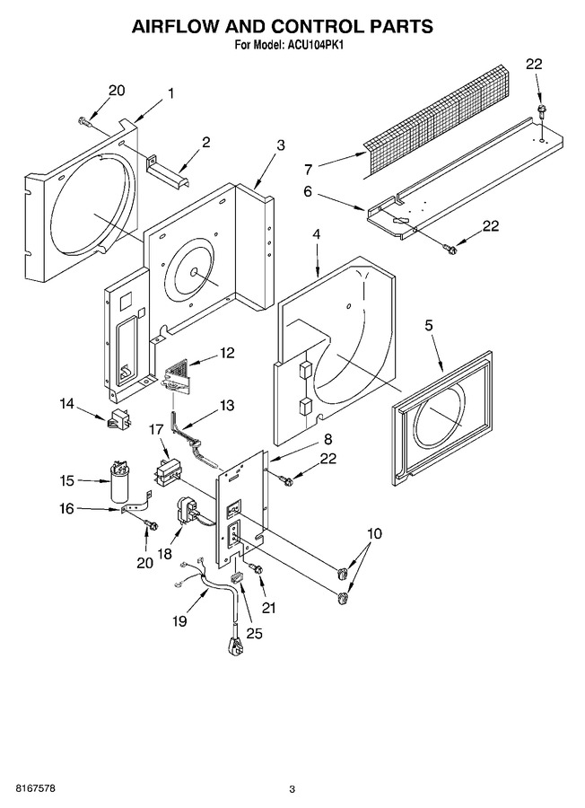 Diagram for ACU104PK1