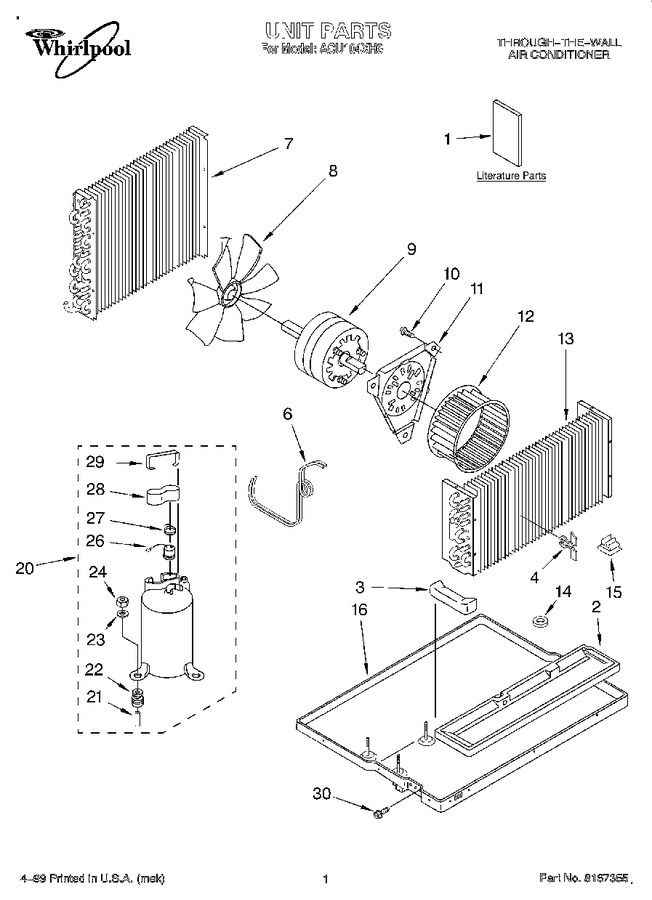 Diagram for ACU104XH0