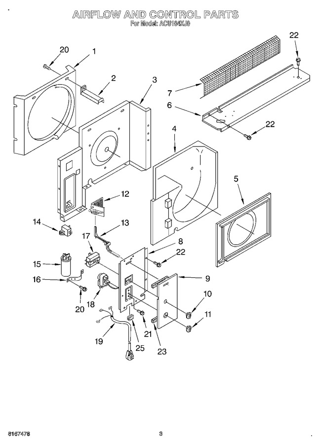 Diagram for ACU104XJ0