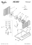 Diagram for 01 - Unit Parts