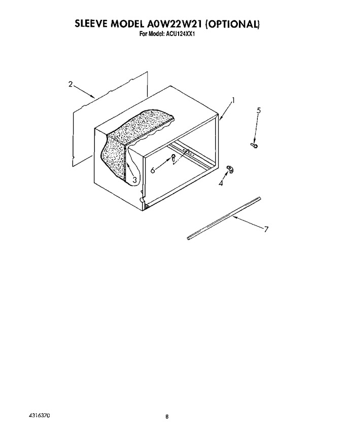 Diagram for ACU124XX1