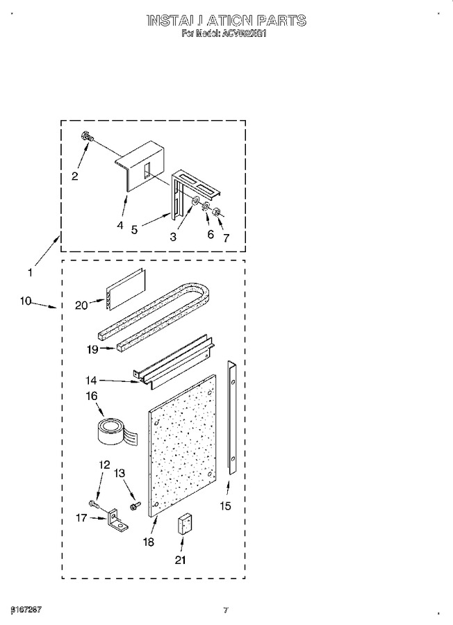 Diagram for ACV052XG1
