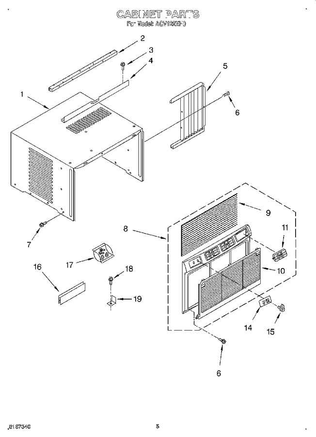 Diagram for ACV122XH0