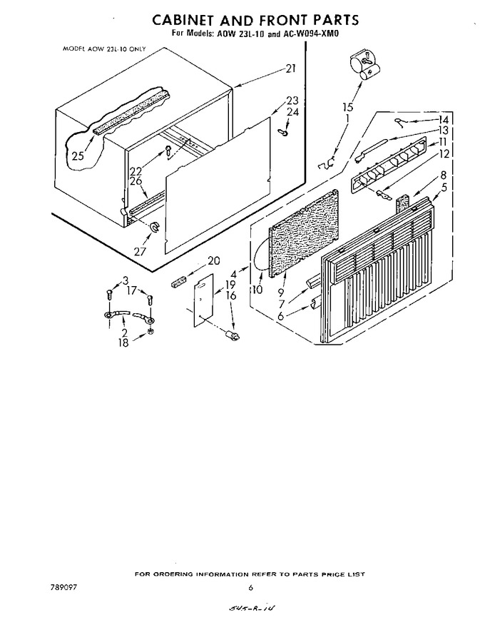 Diagram for ACW094XM0