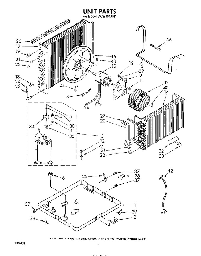 Diagram for ACW094XM1