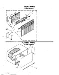 Diagram for 04 - Front, Cabinet