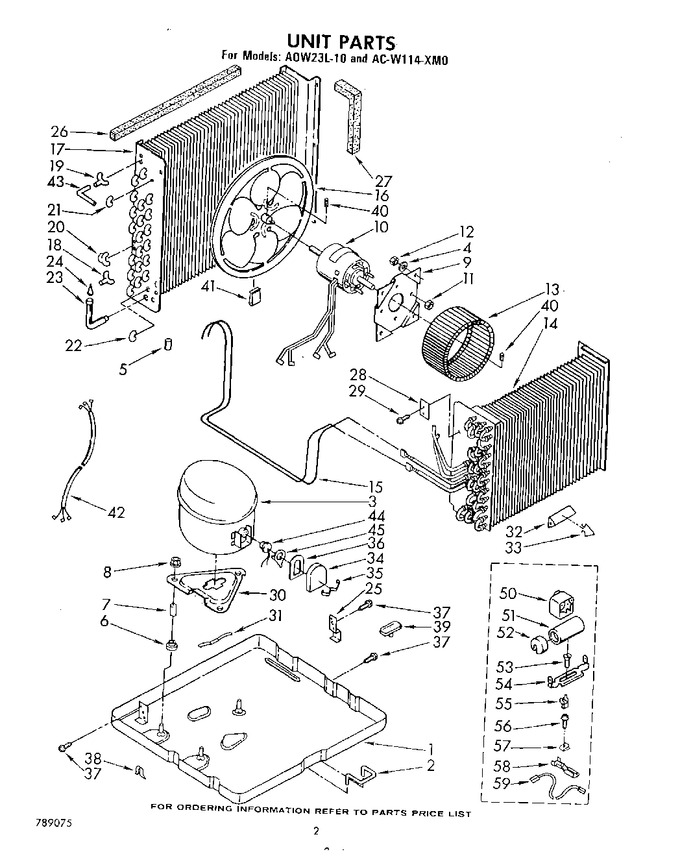 Diagram for ACW114XM0