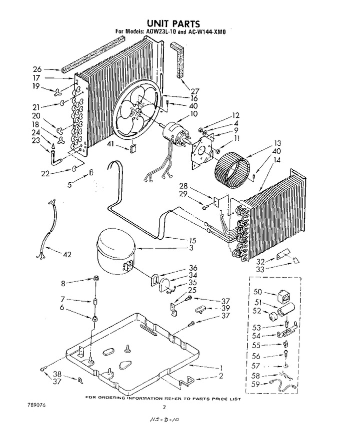 Diagram for ACW144XM0