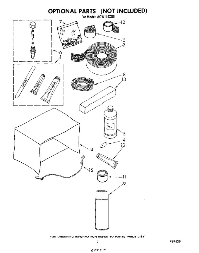 Diagram for ACW144XS0
