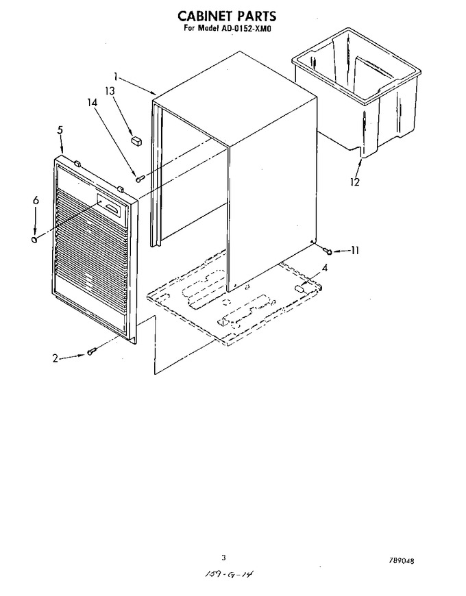 Diagram for AD0152XM0