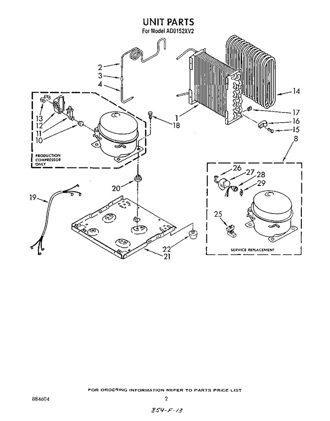 Diagram for AD0152XV2