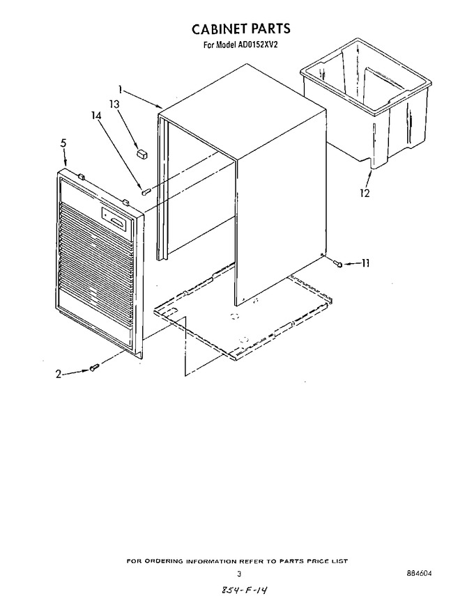 Diagram for AD0152XV2