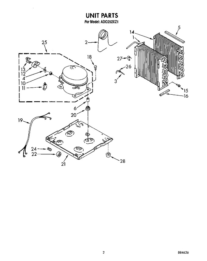 Diagram for AD0252XZ1