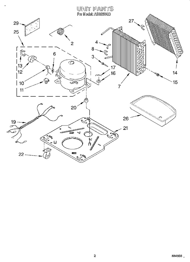 Diagram for AD025SG0