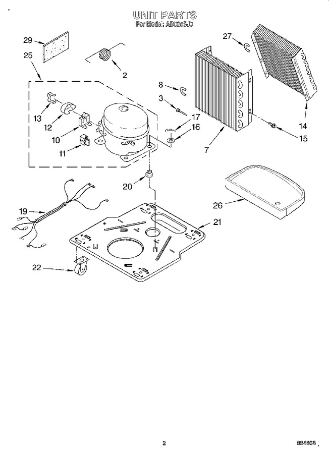 Diagram for AD025SJ0