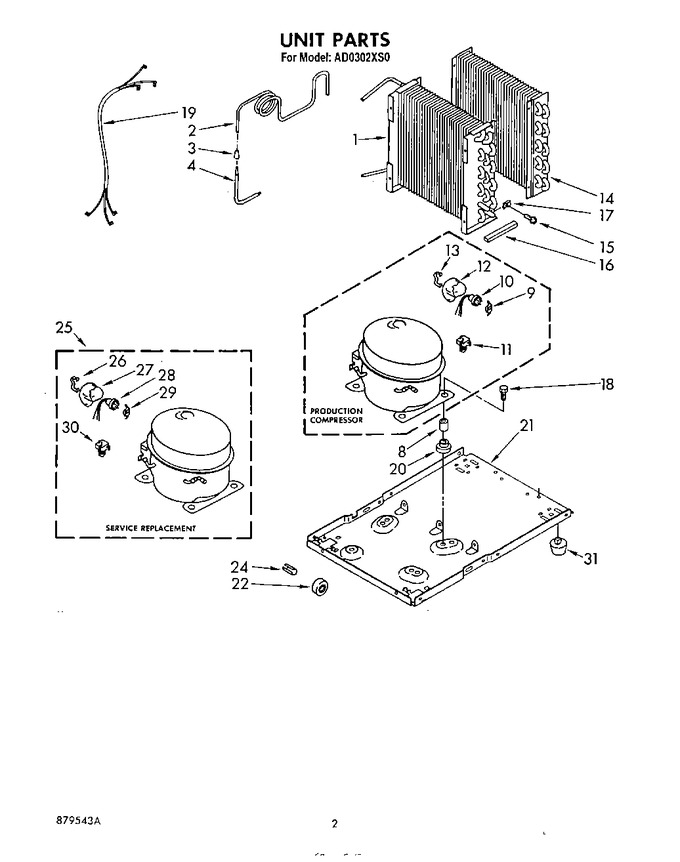 Diagram for AD0302XS0