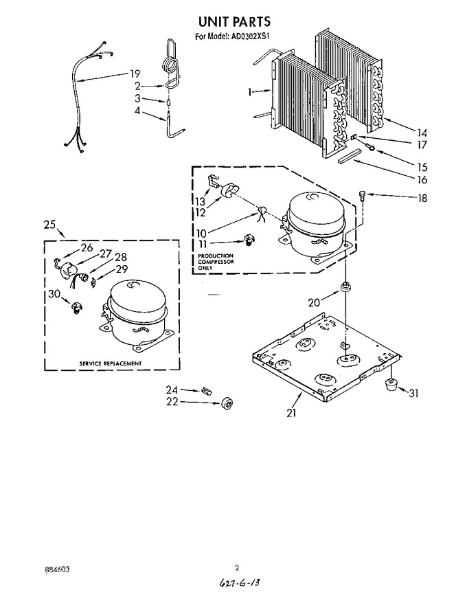 Diagram for AD0302XS1
