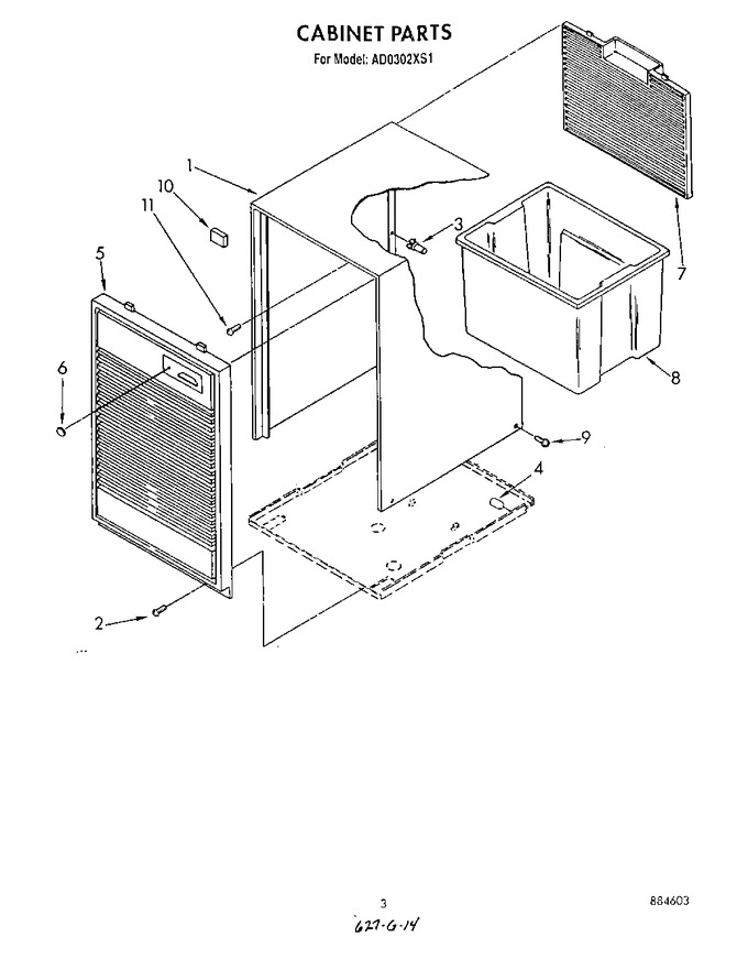 Diagram for AD0302XS1