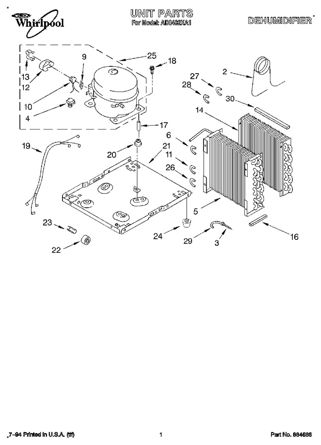 Diagram for AD0402XA1