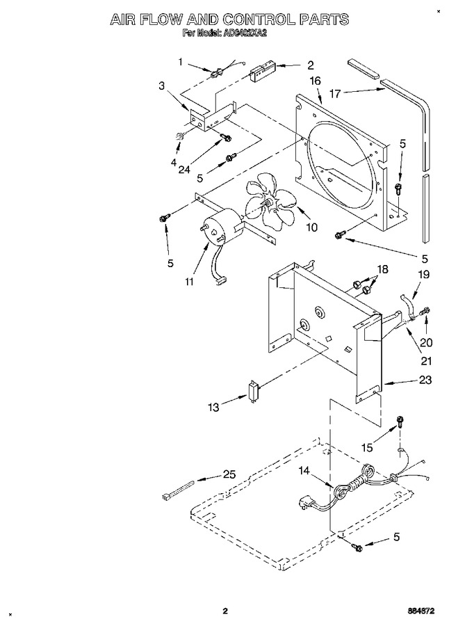 Diagram for AD0402XA2