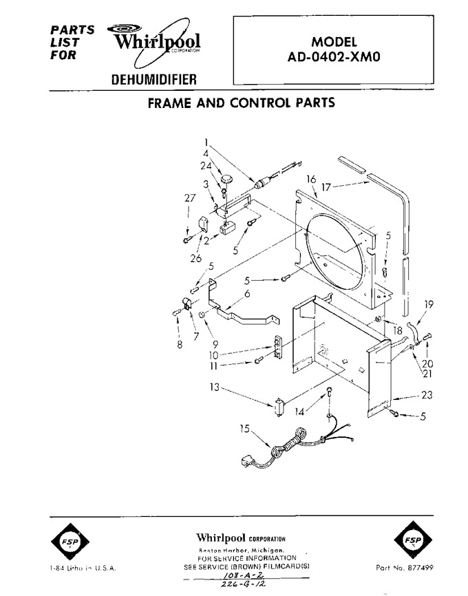 Diagram for AD0402XM0