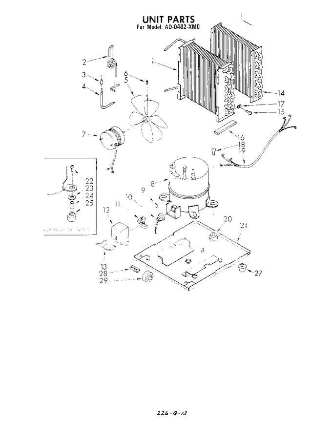Diagram for AD0402XM0