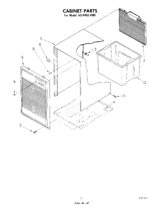 Diagram for AD0402XM0
