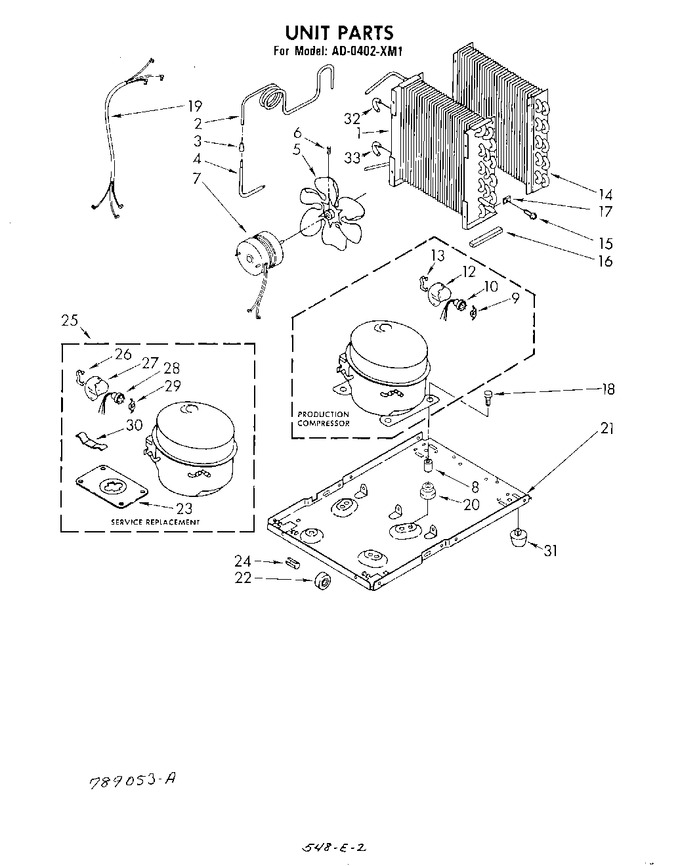 Diagram for AD0402XM1