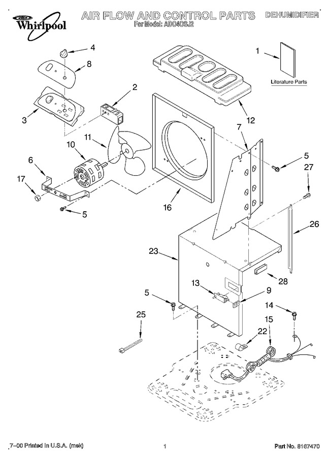 Diagram for AD040SJ2