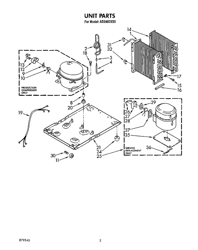 Diagram for AD0482XS0
