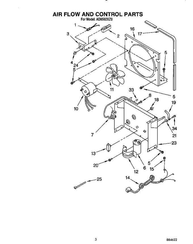 Diagram for AD0502XZ0