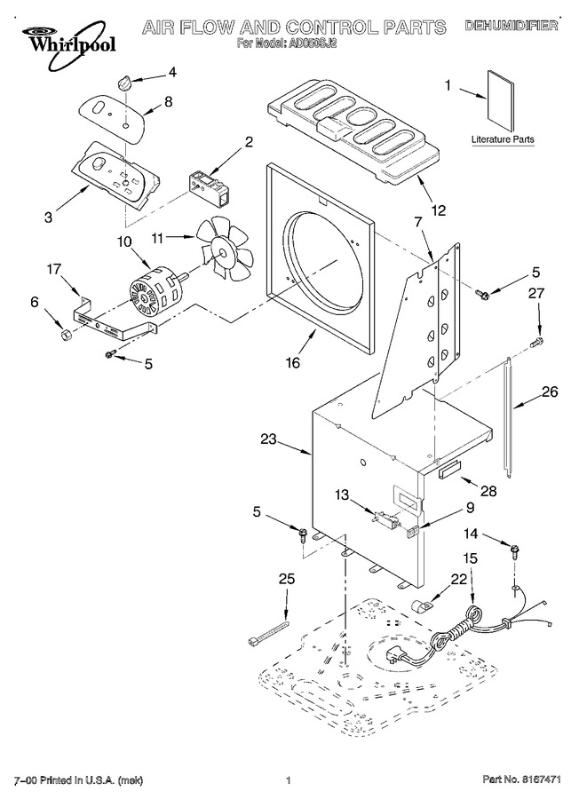 Diagram for AD050SJ2