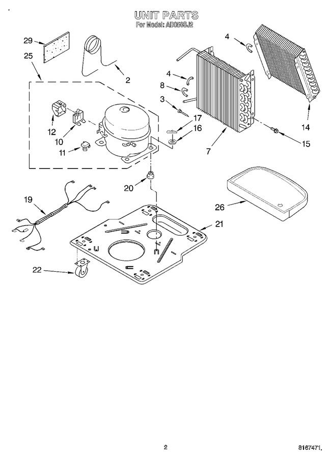 Diagram for AD050SJ2