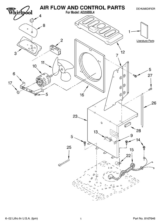 Diagram for AD25BBL4
