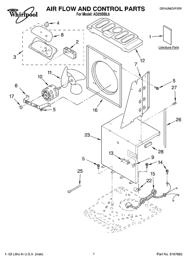 Diagram for AD25BBL6