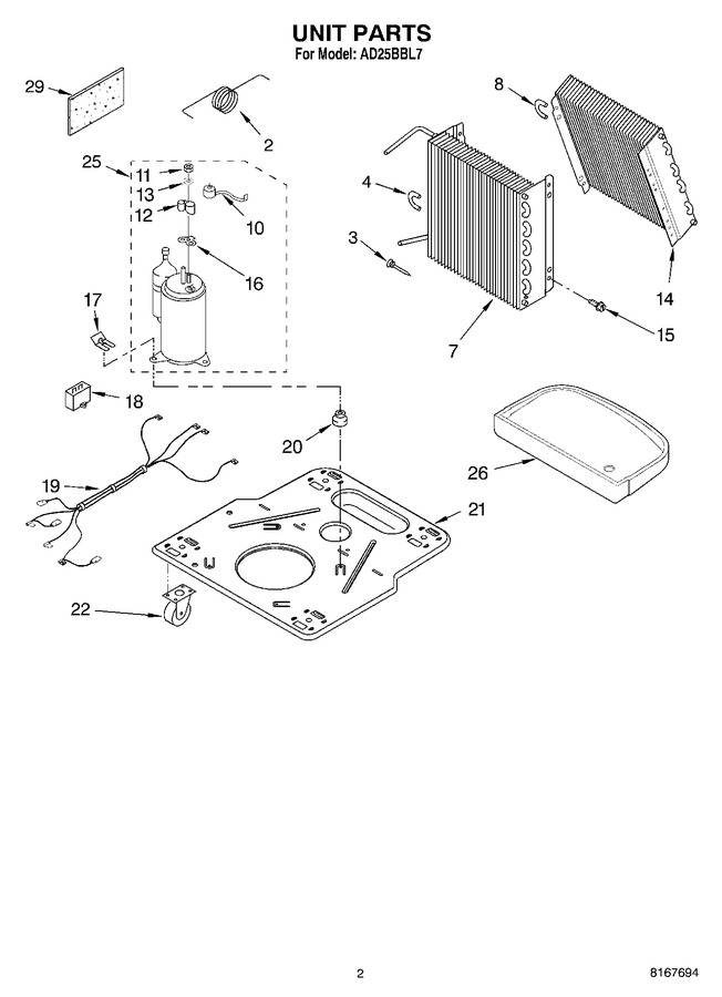 Diagram for AD25BBL7
