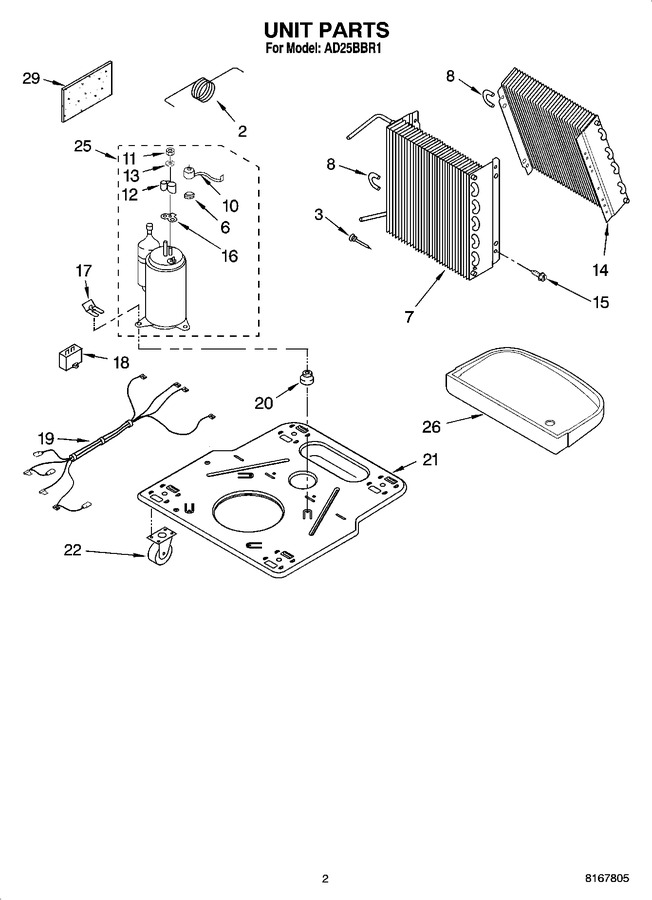 Diagram for AD25BBR1