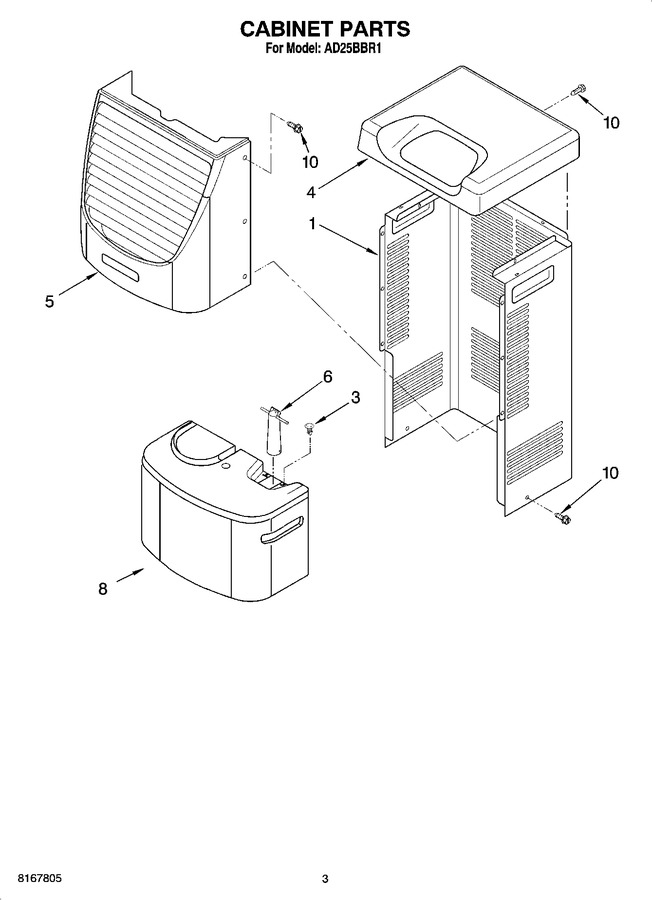 Diagram for AD25BBR1