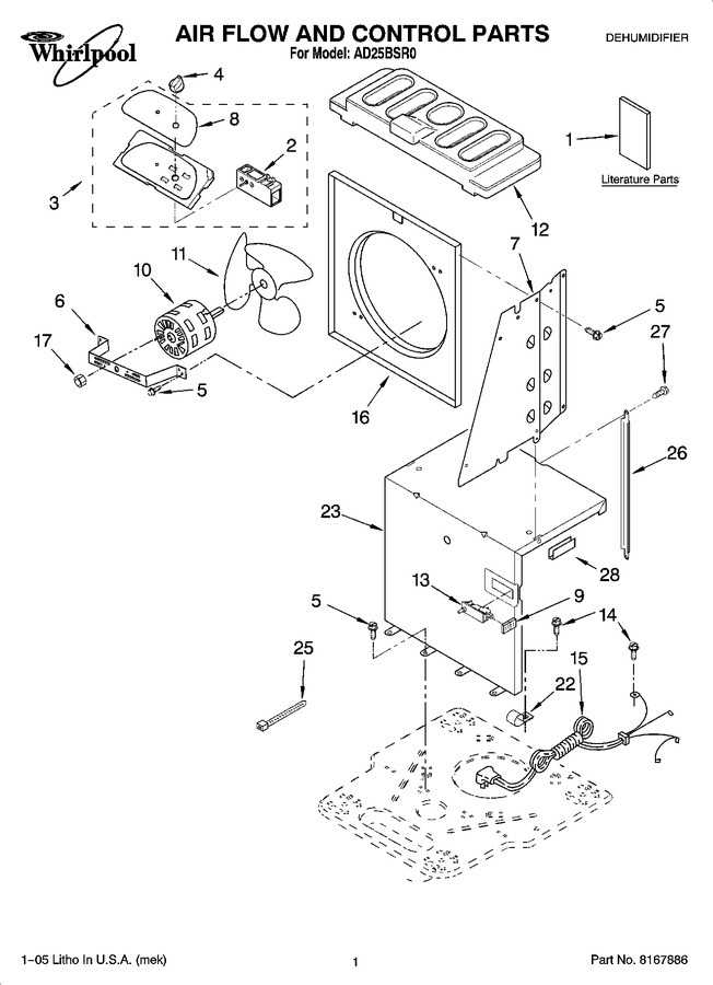 Diagram for AD25BSR0