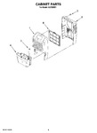 Diagram for 03 - Cabinet Parts