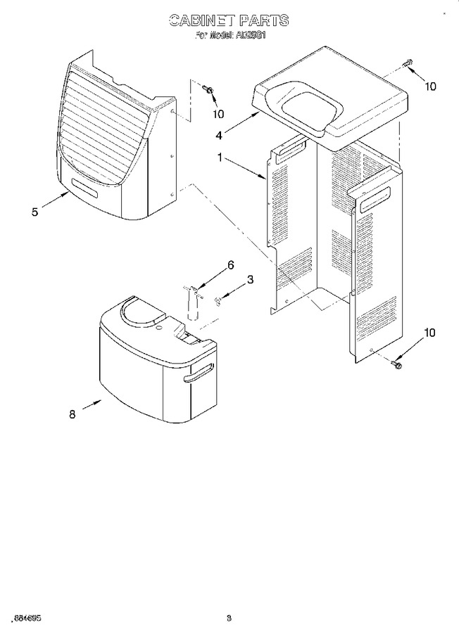 Diagram for AD25G1